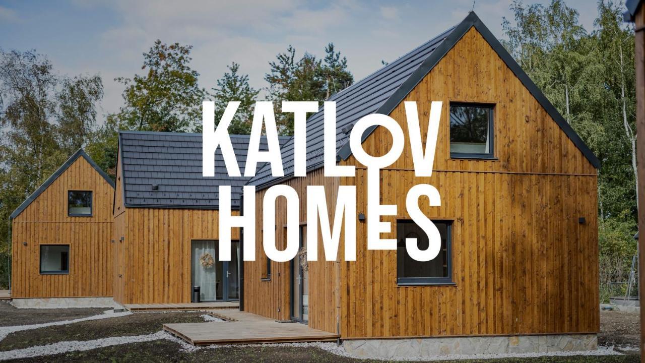 Katlov Homes Cervene Janovice Kültér fotó