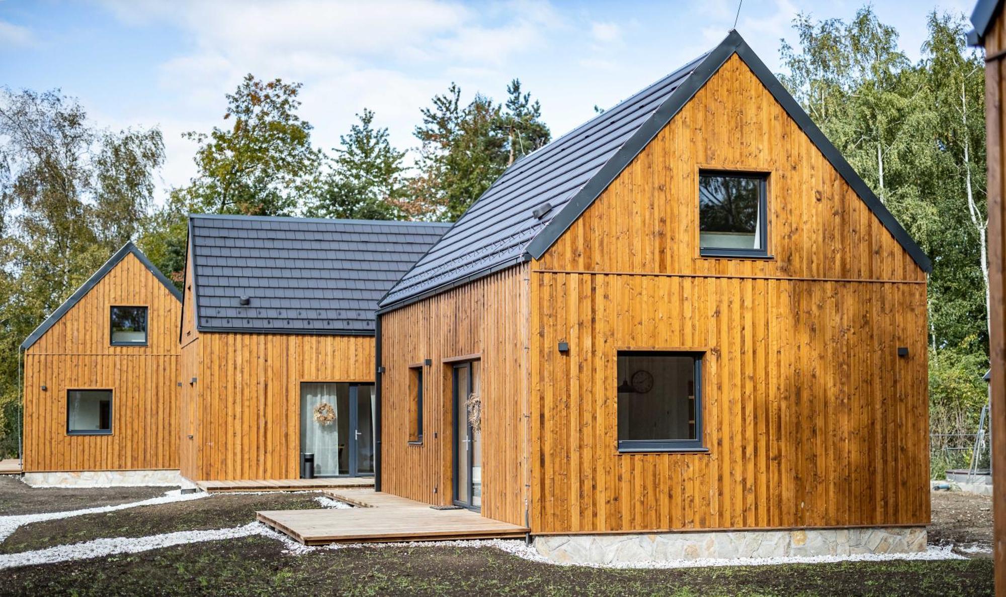 Katlov Homes Cervene Janovice Szoba fotó