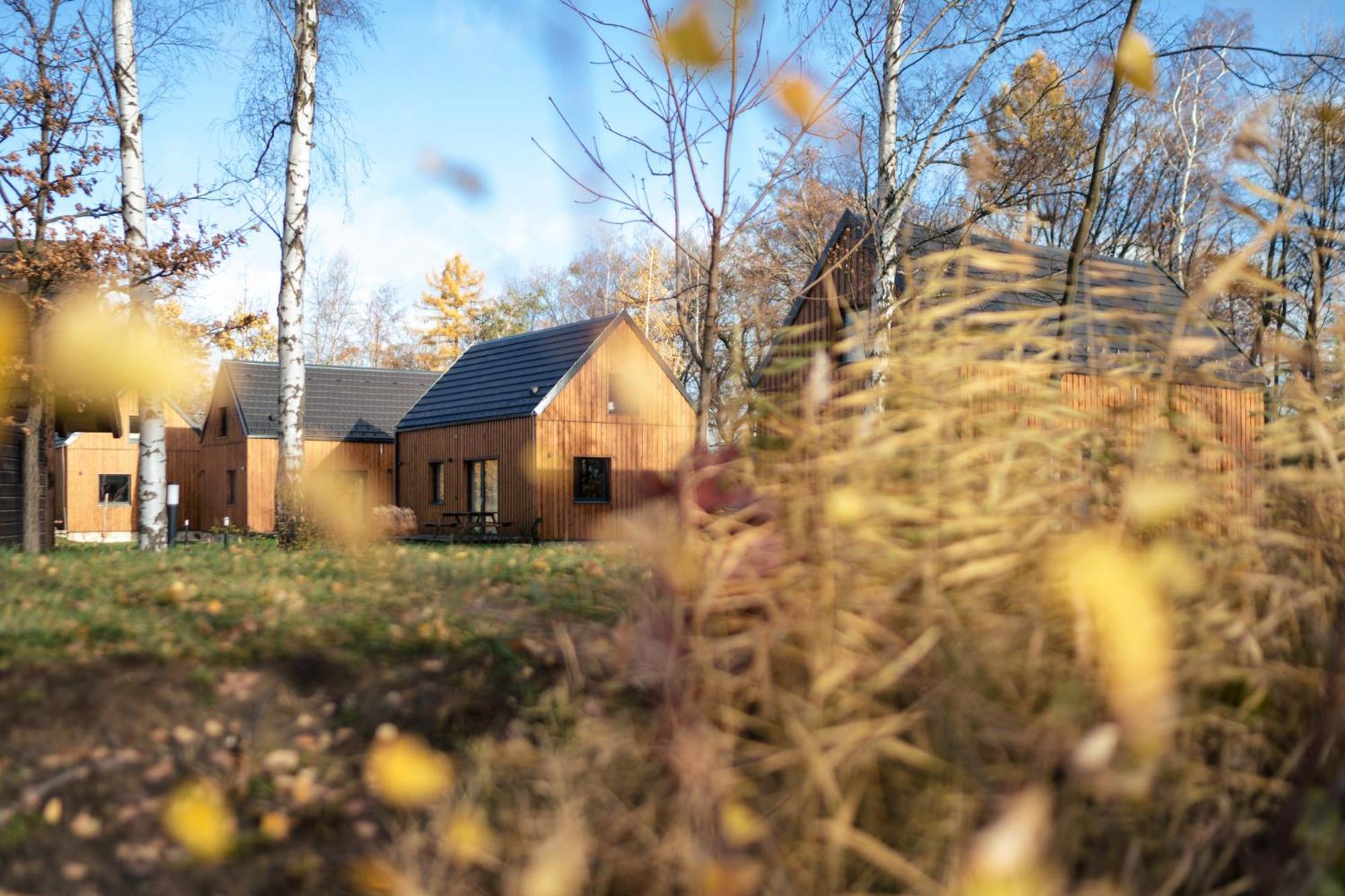 Katlov Homes Cervene Janovice Kültér fotó